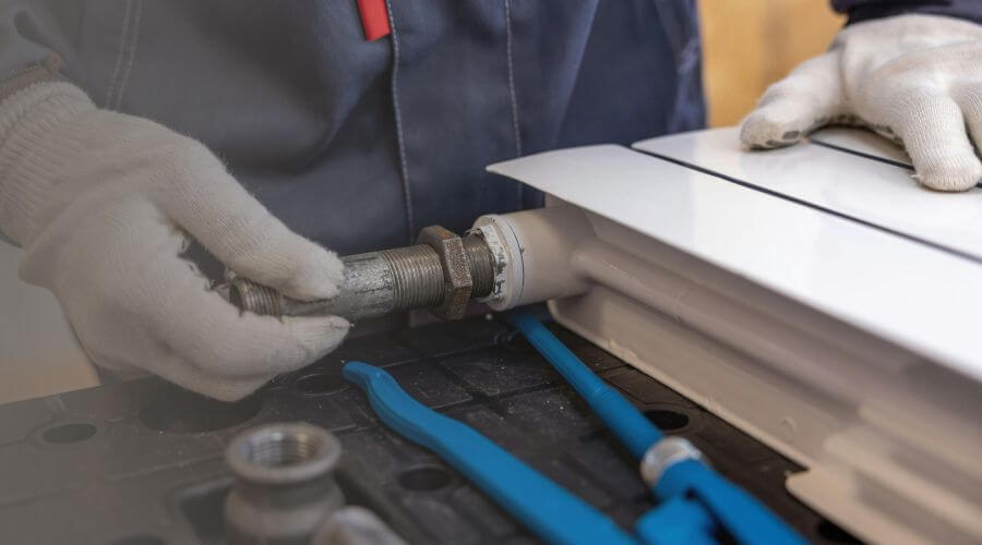 Professional water heater repair services in Denton, NE